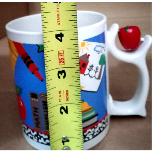VTG Carol Eldridge vintage 1995 teacher mug - Picture 6 of 6